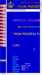 Mobile Screenshot of from-prinzess-pless.de